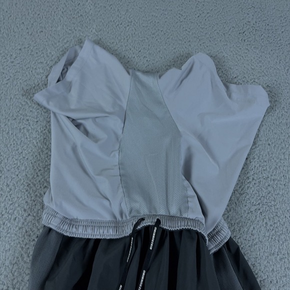 Nike Running Shorts Mens Medium Gray 2-in-1 Brief Lined 7" Dri-Fit Gym Training - Picture 9 of 11